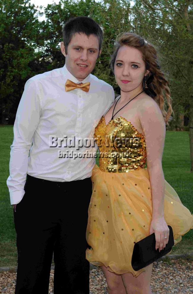 Colfox and Beaminster Sixth Form Prom at Haselbury Mill