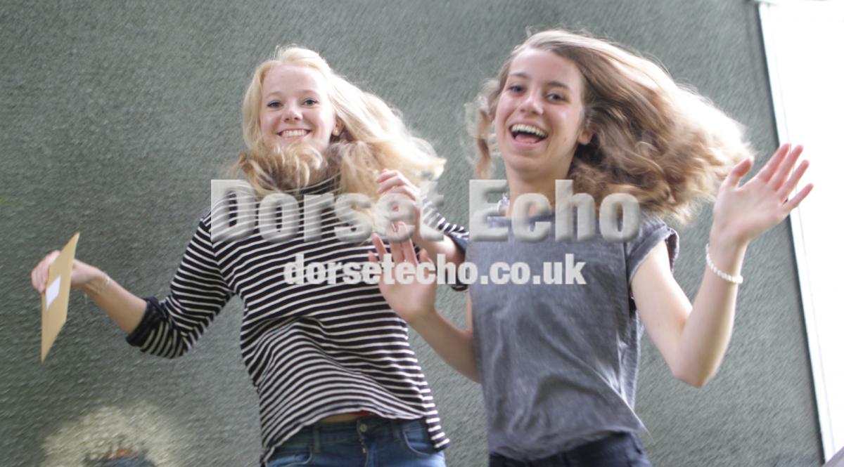 15 Aug 2013
Woodroffe A results
Lucy Bailey and Scarlett Down (best results in school)