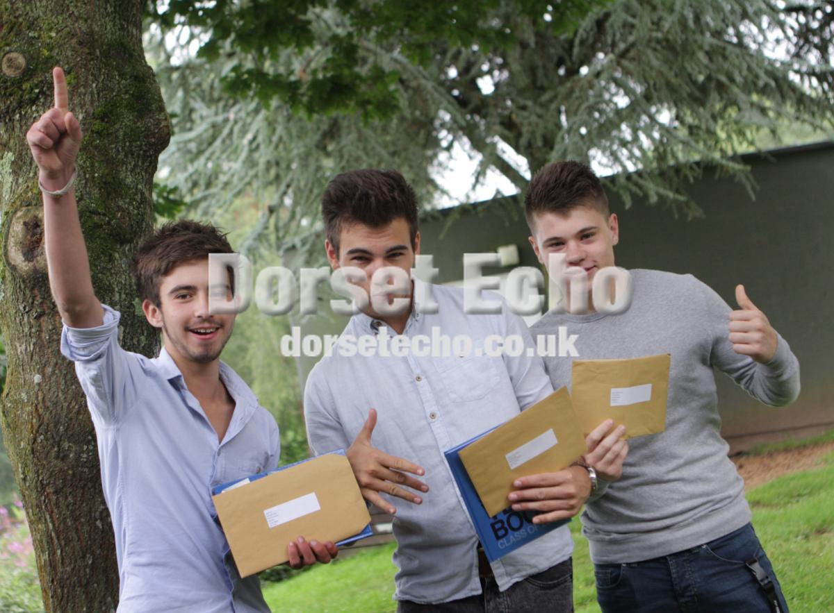 A level results 2013
15 Aug 2013
Woodroffe results
Jack Fox, James Hansford, Liam Oldham