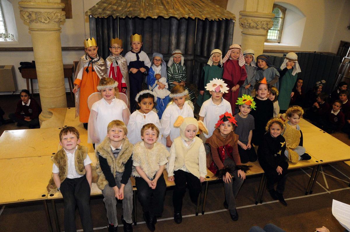 Nativity Plays in the Bridport area 2013 Marswood School 