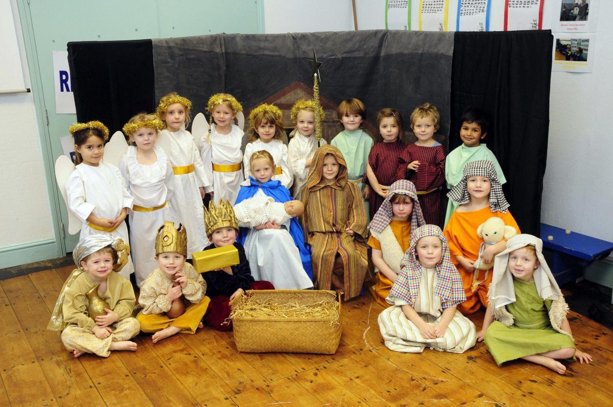 Symondsbury School Nativity Plays in the Bridport area 2013