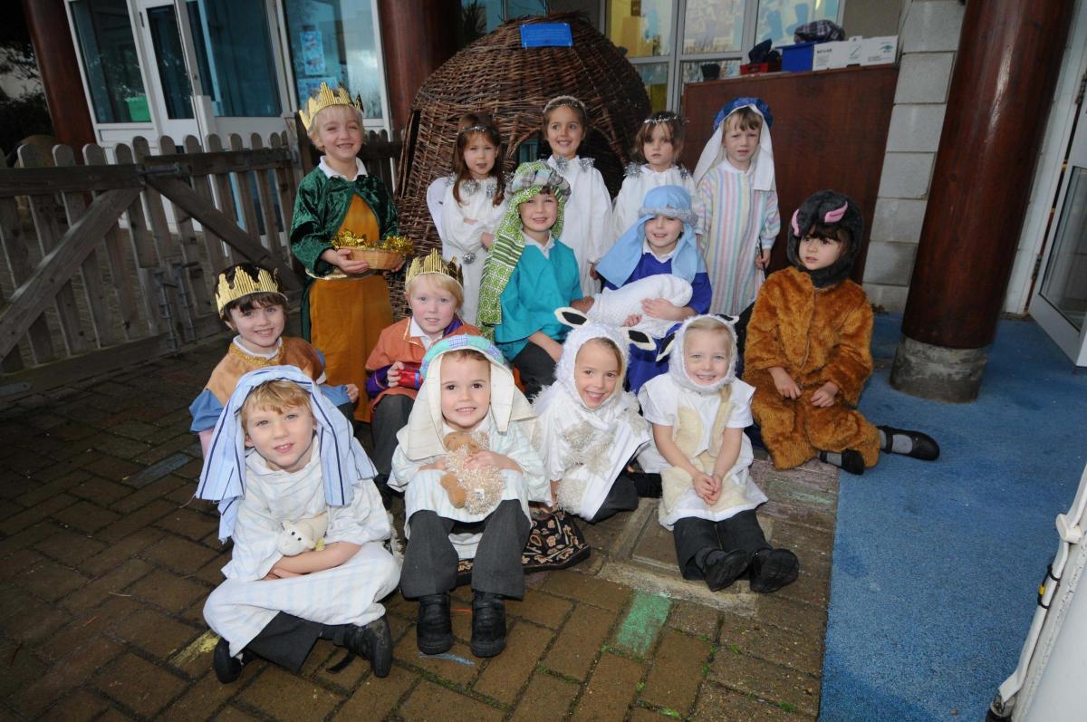 Charmouth Primary School Nativity Play 