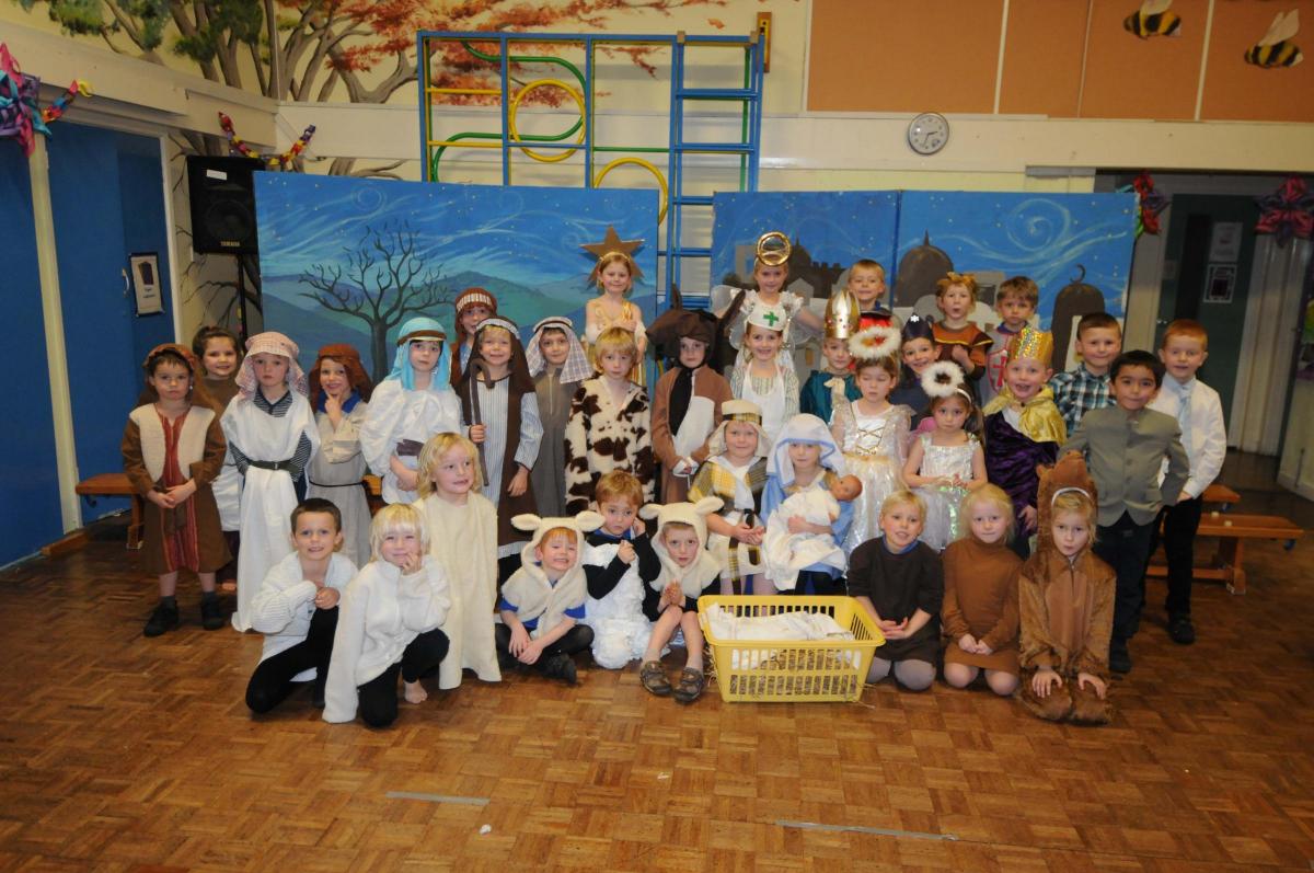 Sticklands Primary School Nativity Play