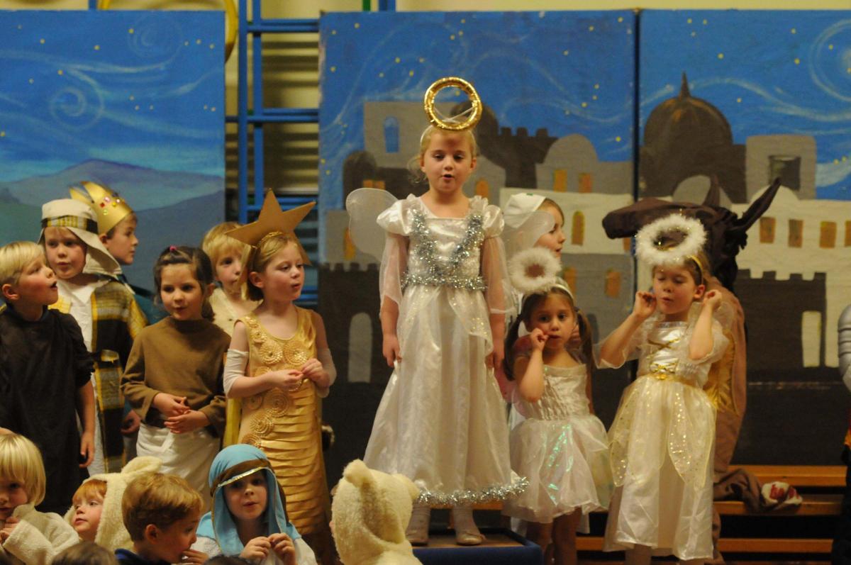 Sticklands Primary School Nativity Play.2013