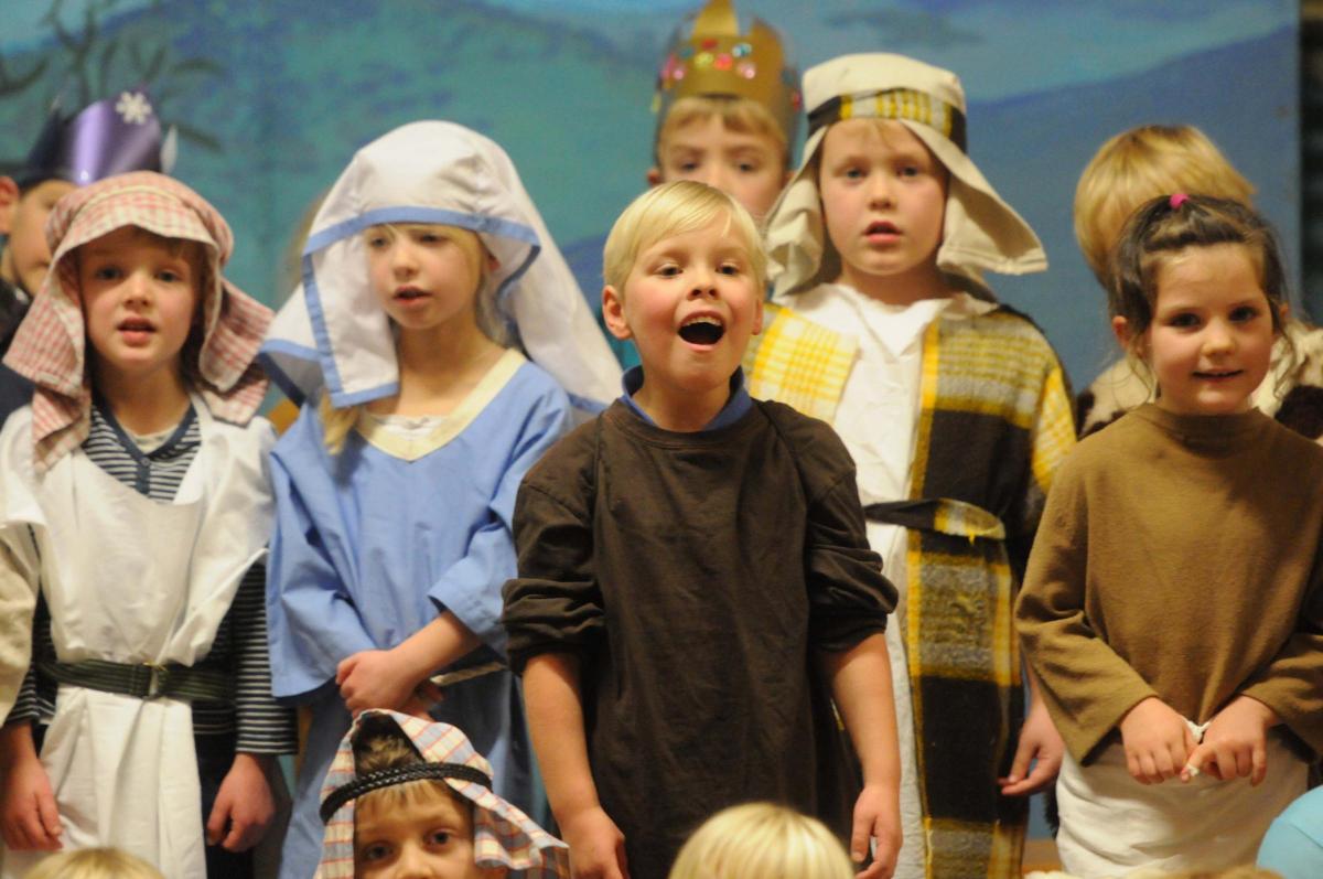 Sticklands Primary School Nativity Play.2013