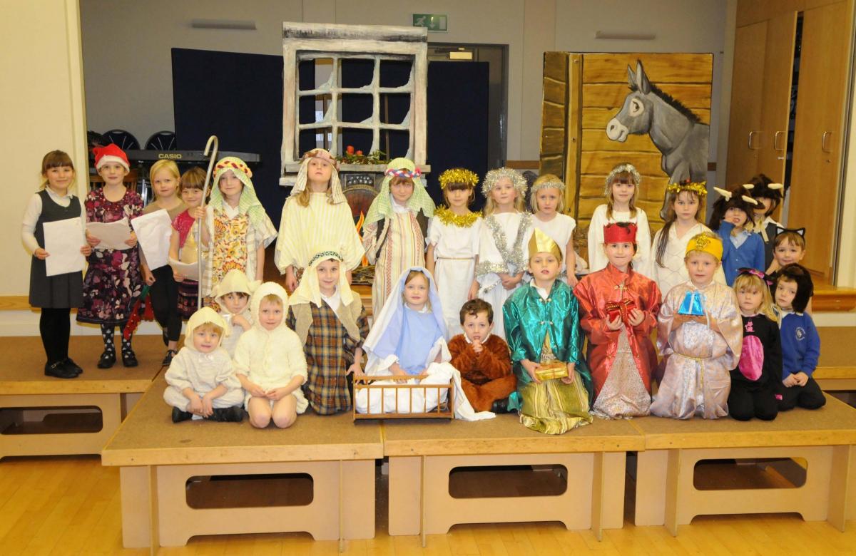 Thorners School Nativity Play 2013