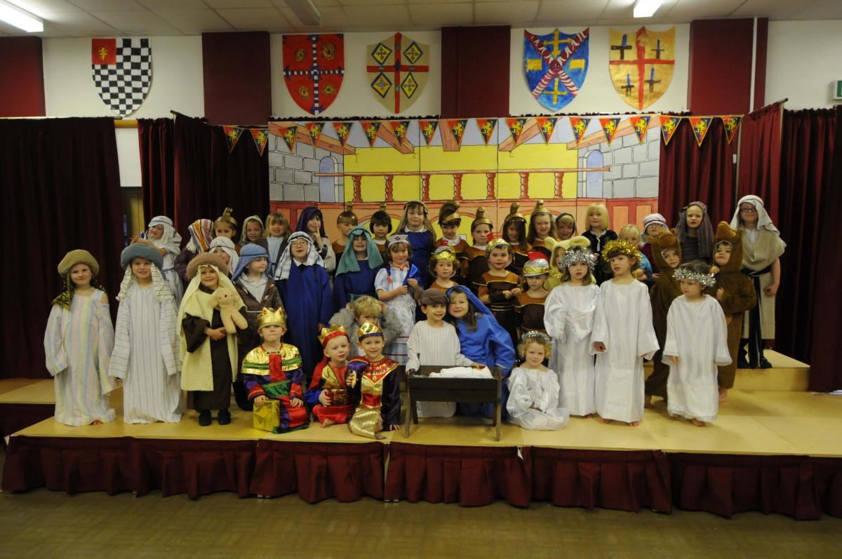 Maiden Newton Primary School Nativity Play,2013