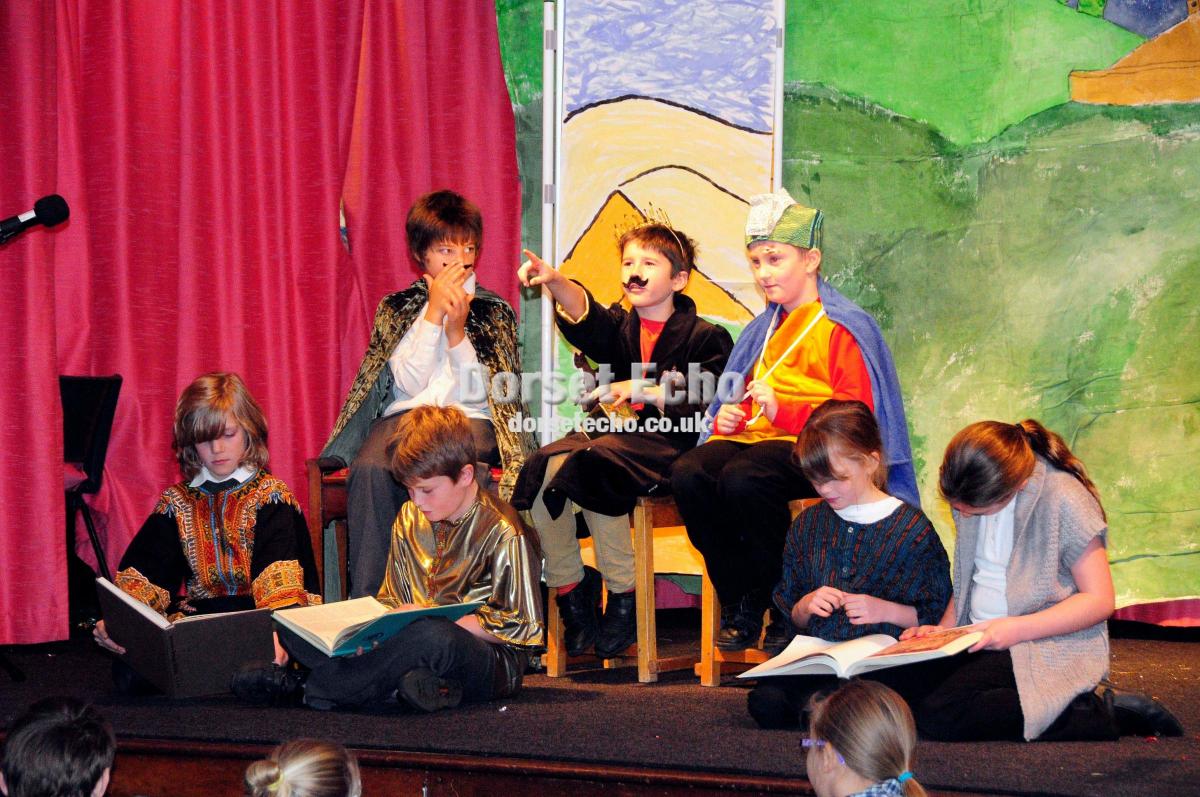 Nativity Plays in the Bridport area 2013
Broadwindsor Primary