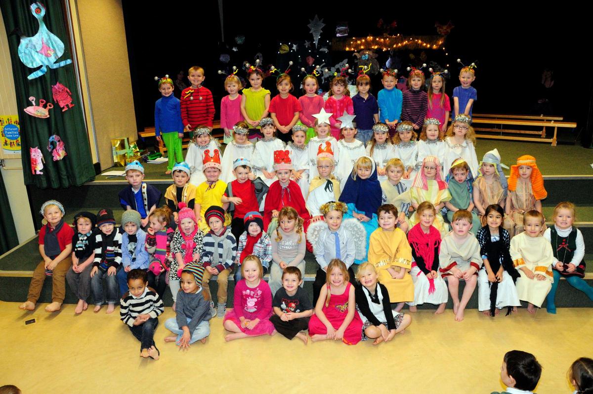 Nativity Plays in the Bridport area 2013
Bridport Primary School 