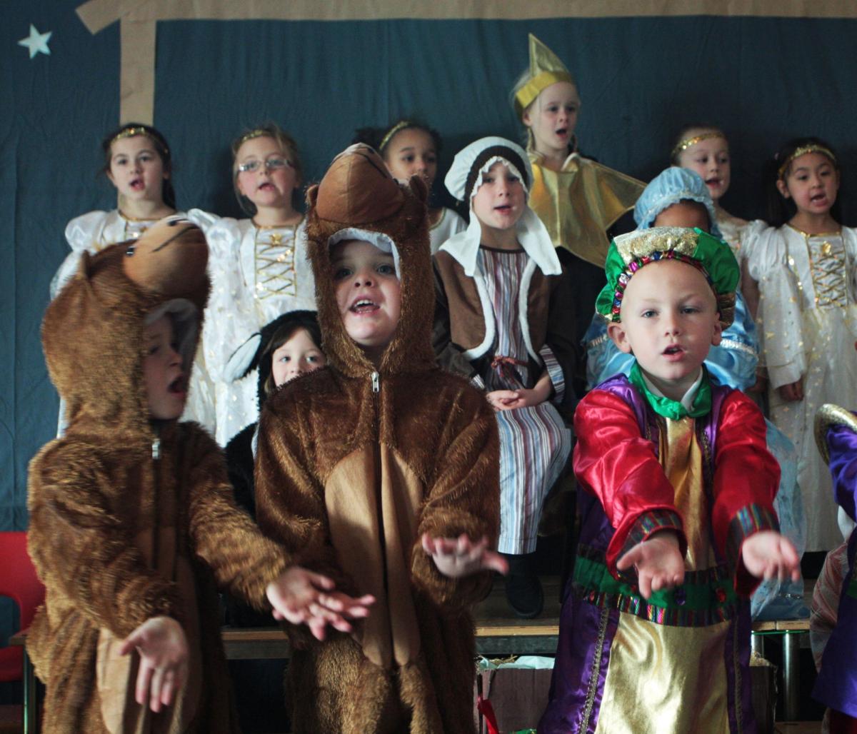 Nativity Plays in the Bridport area 2013 St Michael's Primary School Lyme Regis