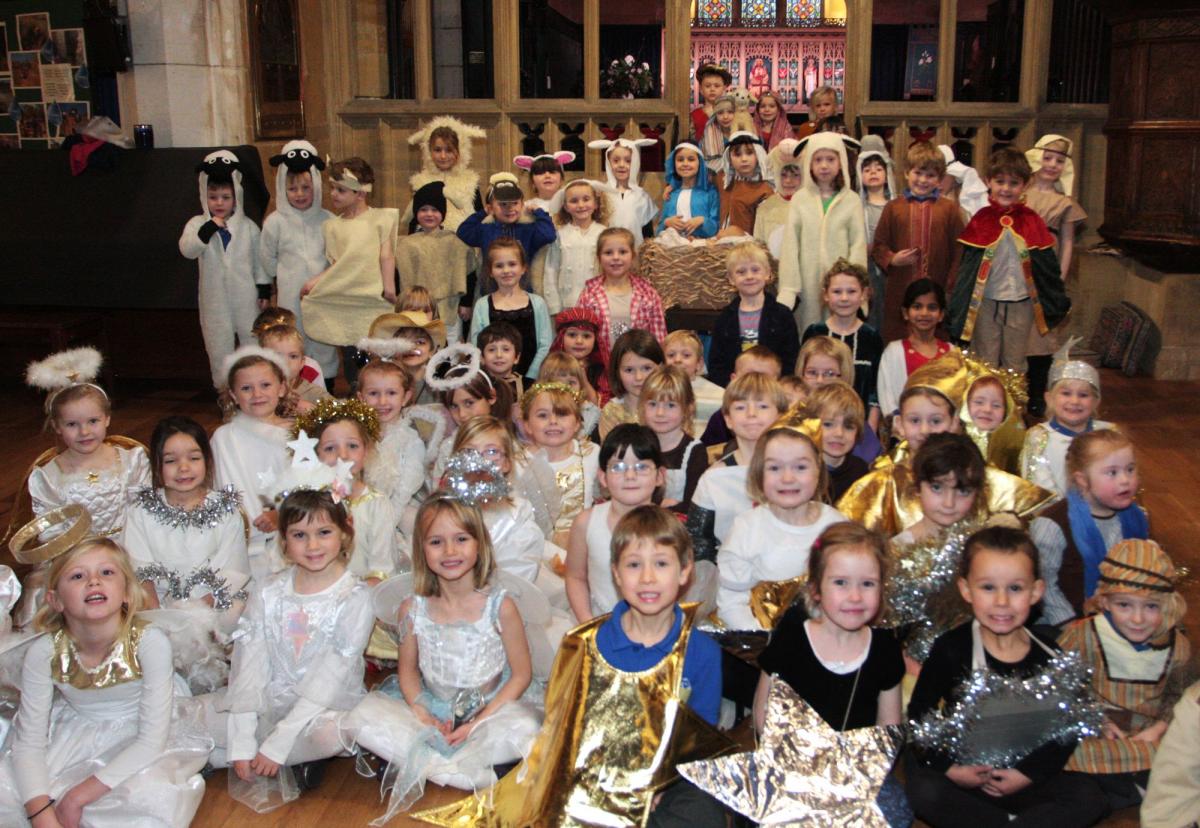Nativity Plays in the Bridport area 2013 Mrs Ethelston's Primary School Uplyme