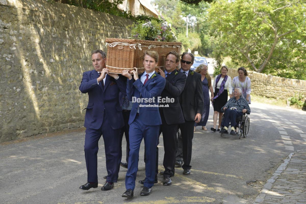 The funeral of Sir John Colfox