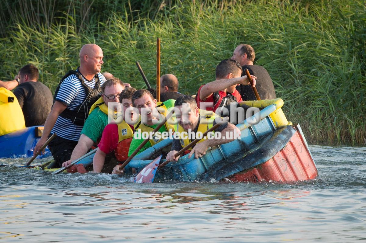 West Bay Raft Race 2014