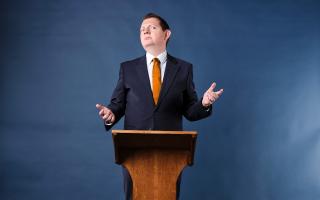 Matt Chorley will be at the Marine Theatre in Lyme Regis later this month