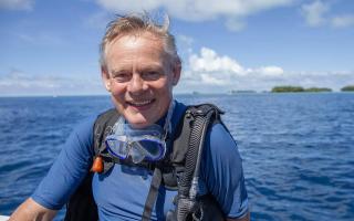 In the third episode Martin explores Guam, on of the 2,000 islands of Micronesia, a remote region of the Western Pacific