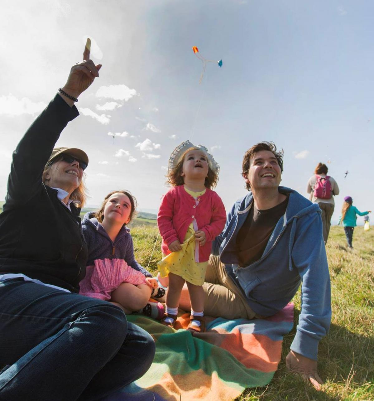 Eggardon Kite Festival 2014