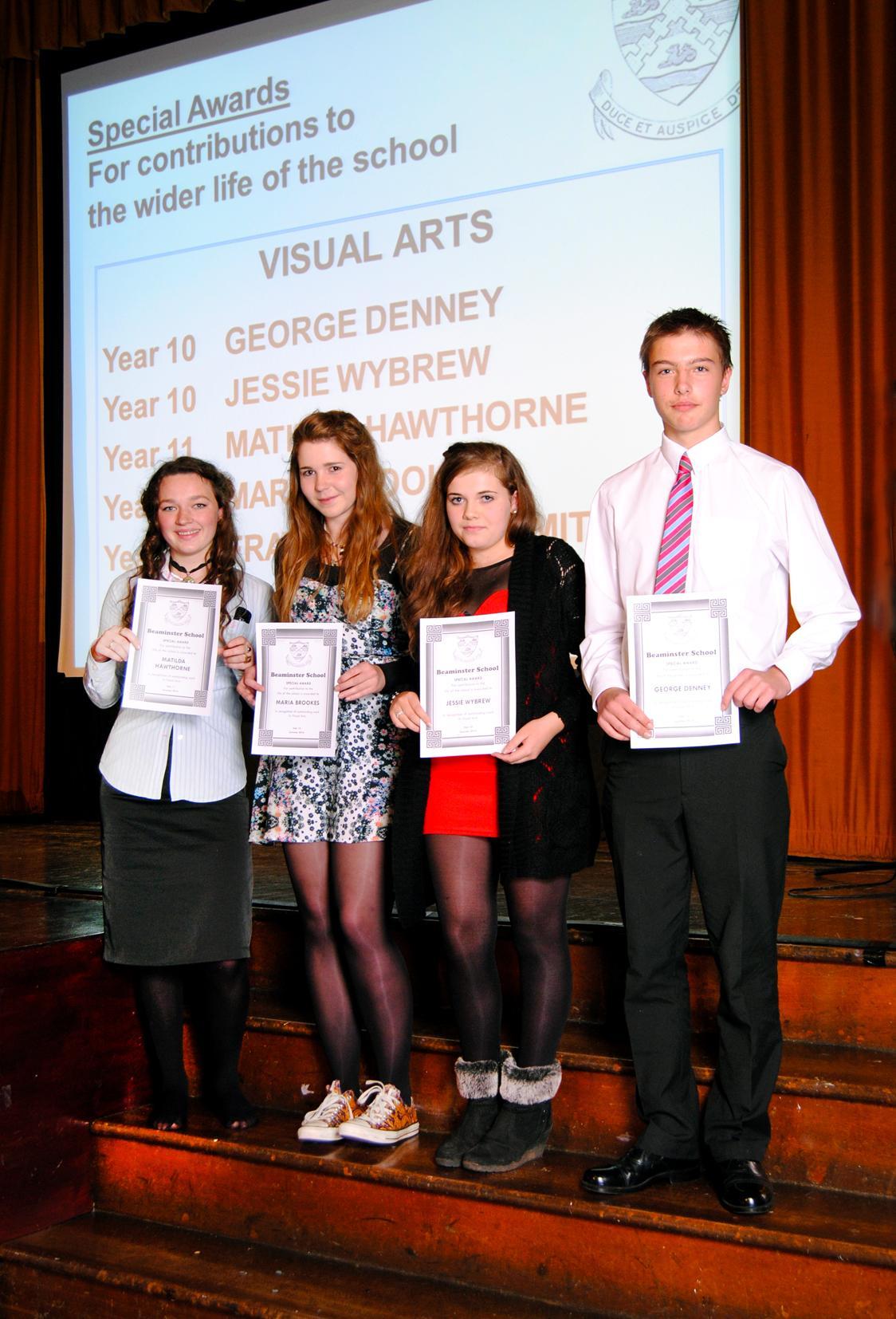 Beaminster School Awards 2014