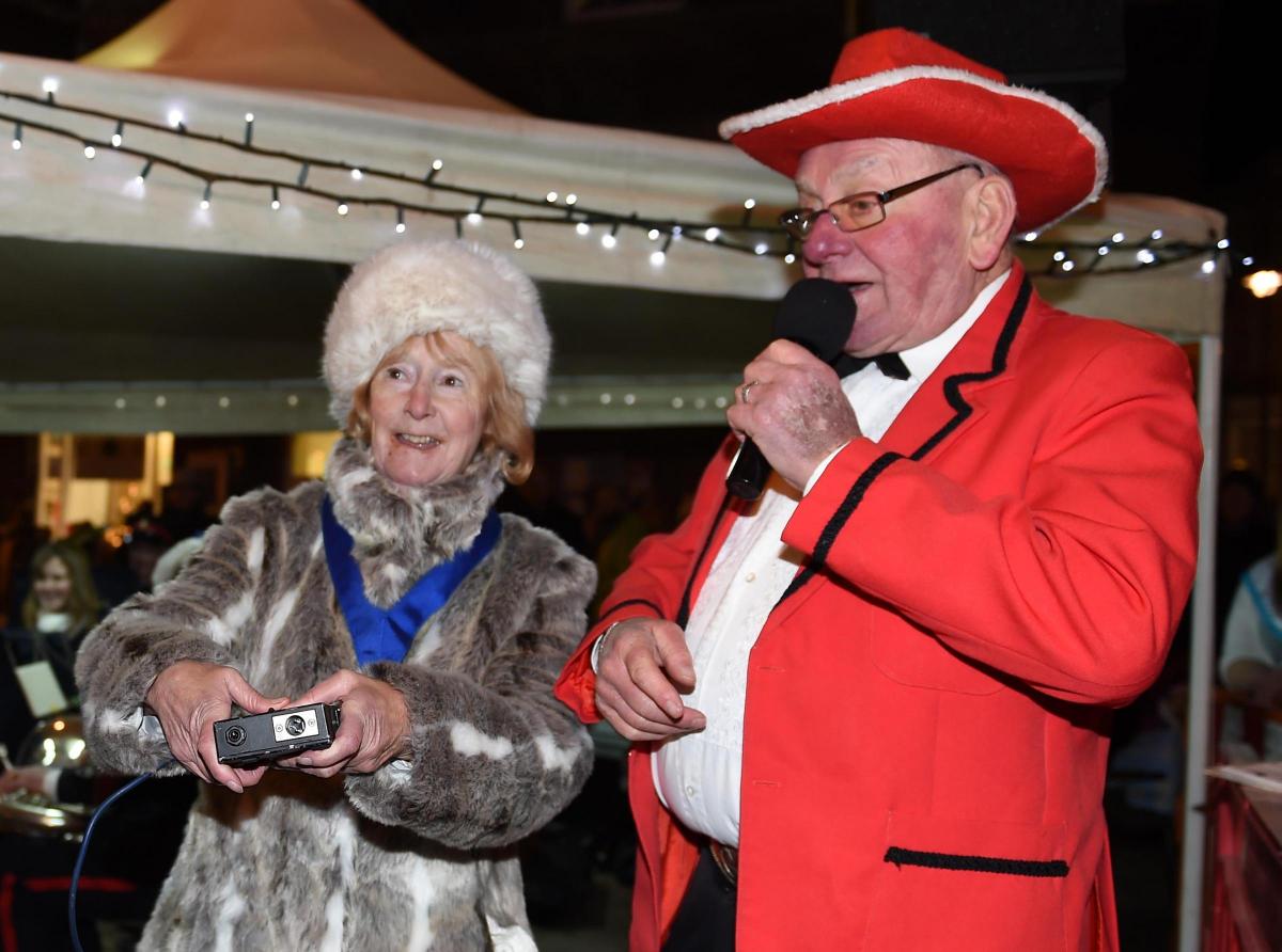 Bridport Christmas Cheer event, 2014. Pictures Finnbarr Webster