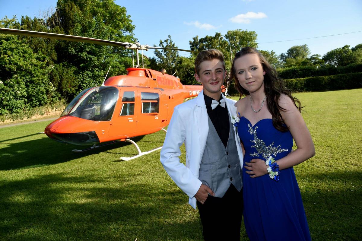 Beaminster Year 11 Prom 2015