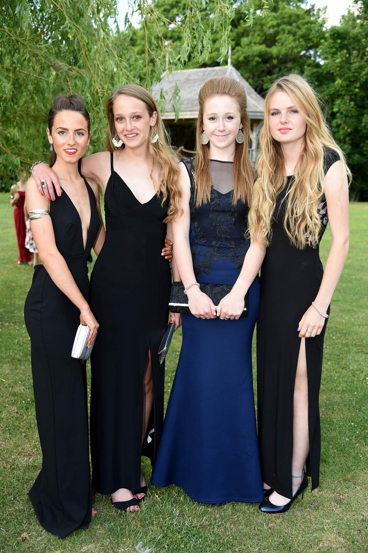 Students at Woodroffe School Year 11 Prom 2015
