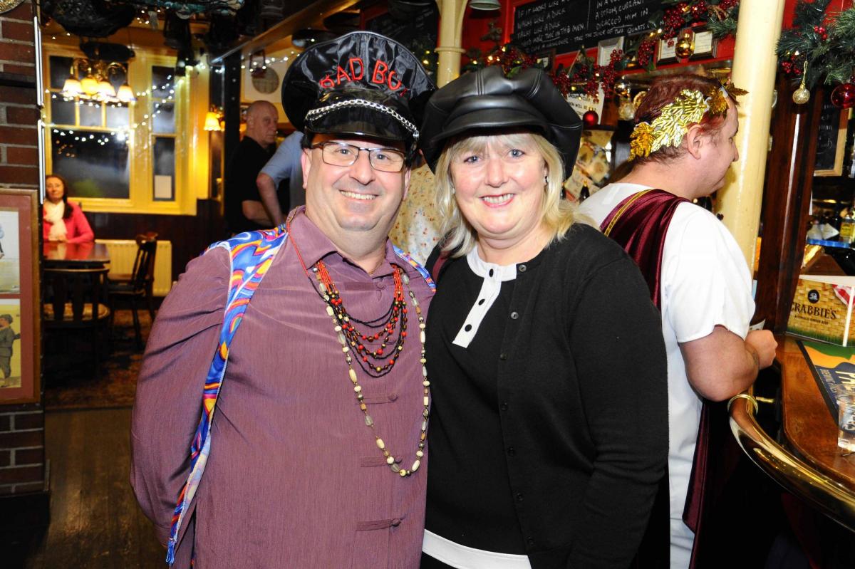 New Year's Eve in Bridport - Chris and Mary Stevens - Picture: Graham Hunt Photography