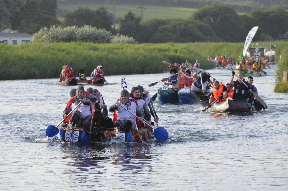 West Bay raft race 2016, Picture: GRAHAM HUNT PHOTOGRAPHY
