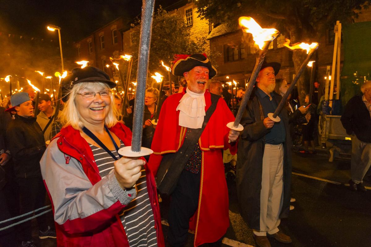 Bridport Carnival Torchlight Procession 2016, Pictures: GRAHAM HUNT PHOTOGRAPHY