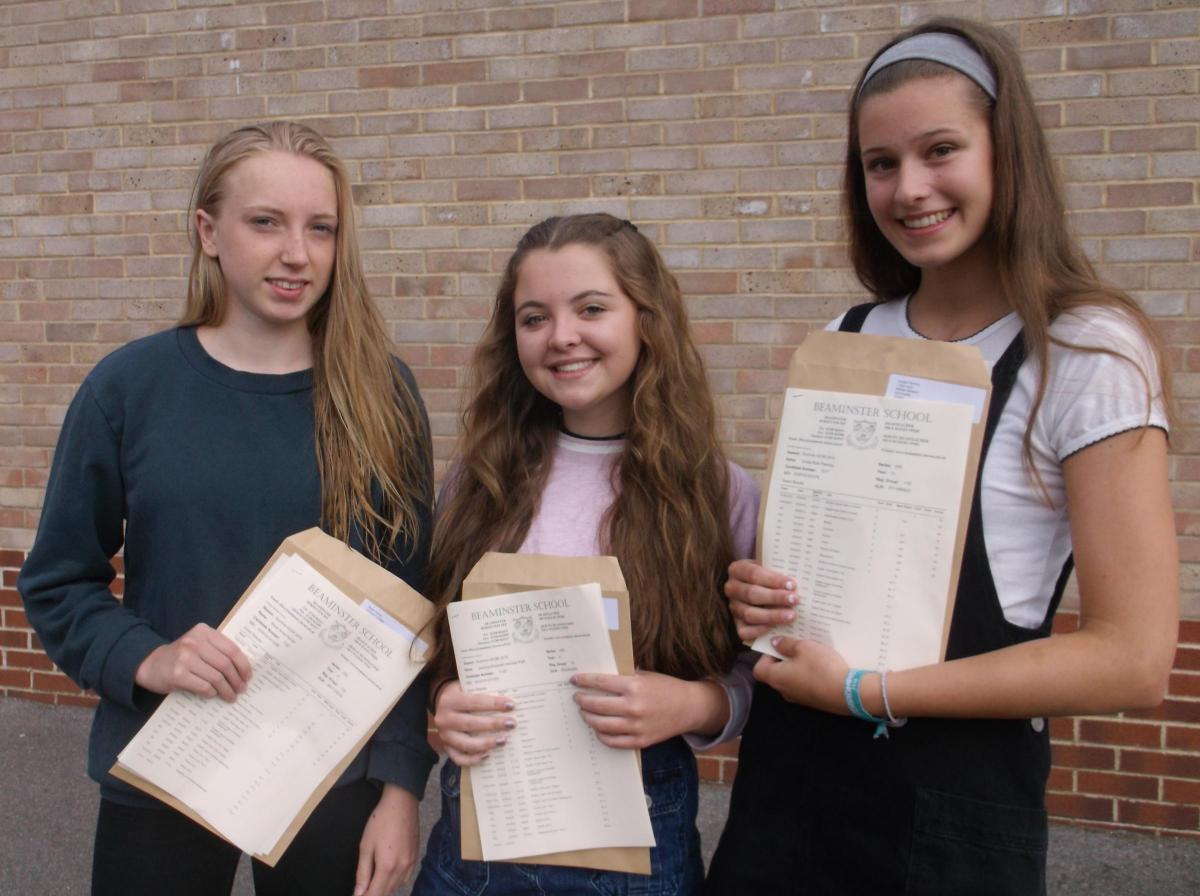 Beaminster and Colfox GCSEs