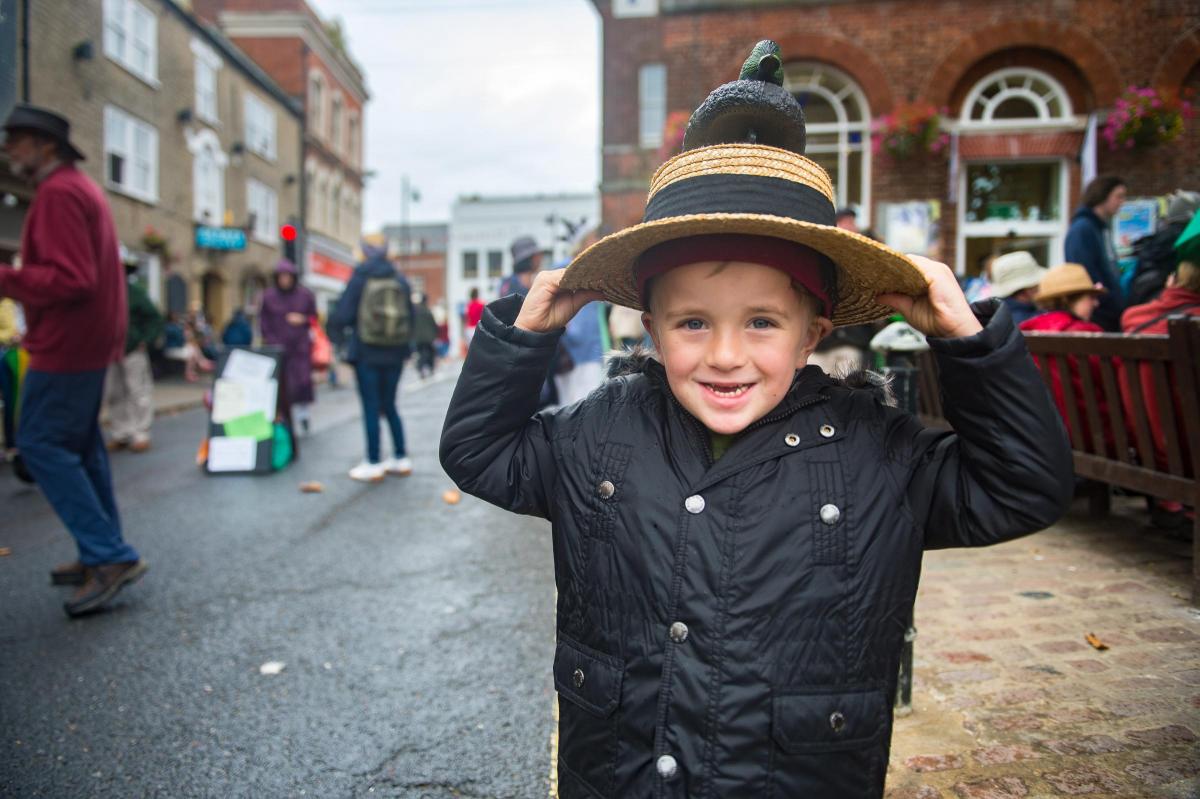 Bridport Hat Festival 2016, Pictures: Rob Quincey