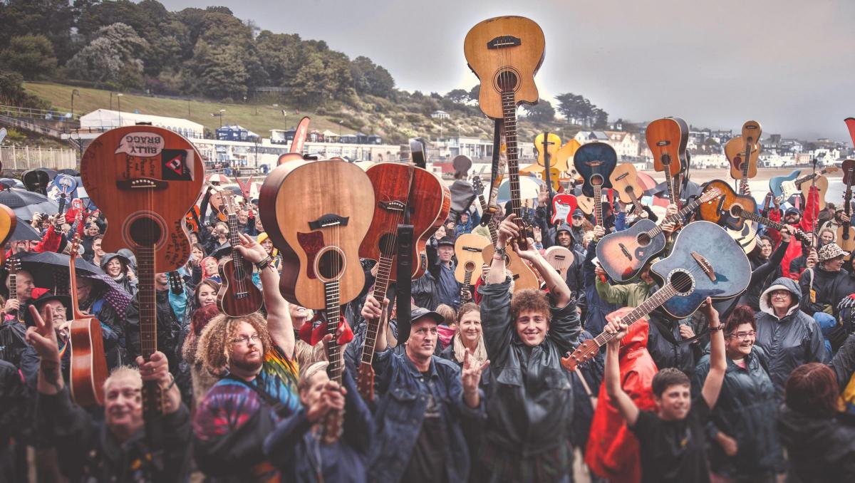 Guitars On The Beach / Food Rocks Festival 2016, Pictures: SIMON EMMETT PHOTOGRAPHY