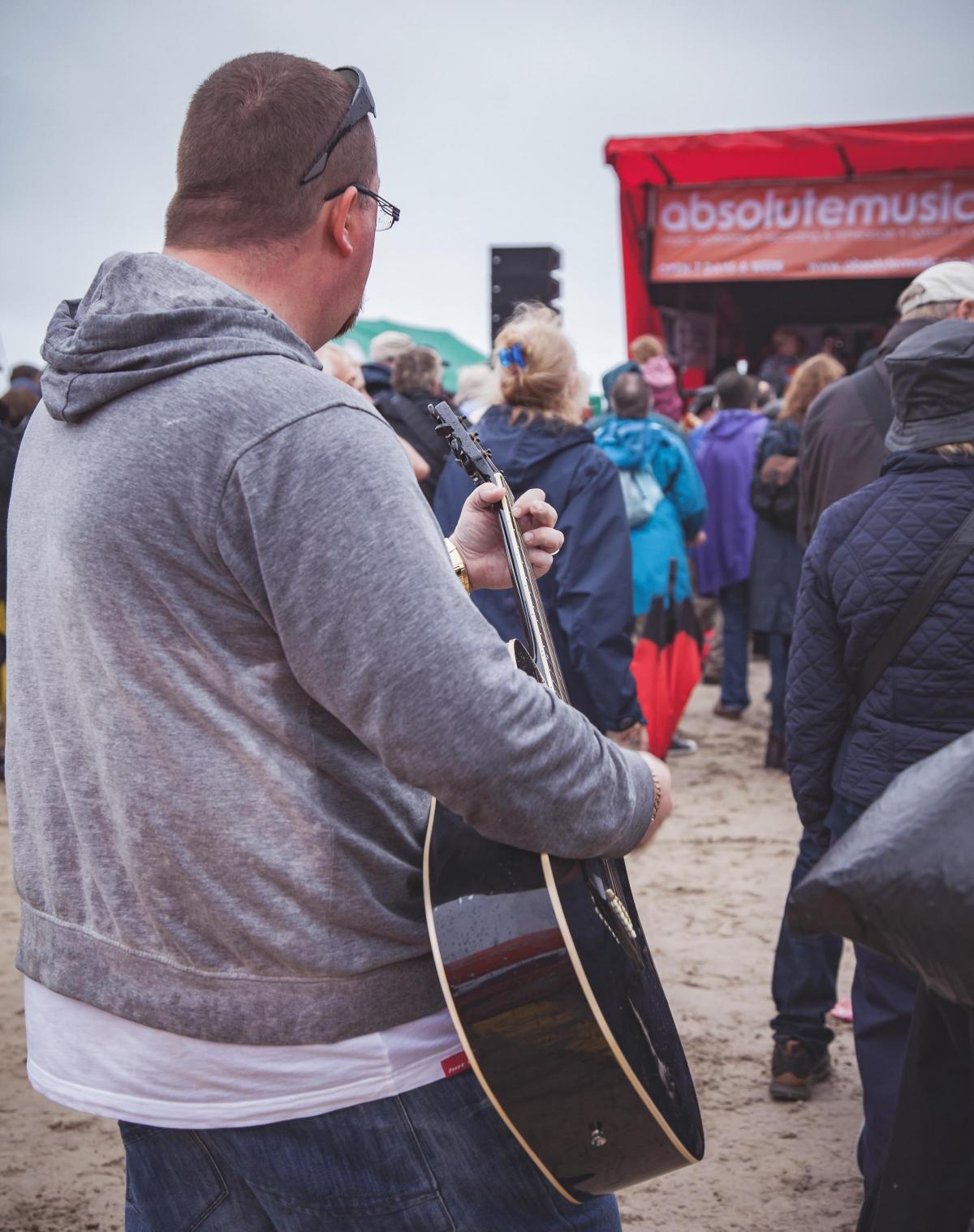 Guitars On The Beach / Food Rocks Festival 2016, Pictures: SIMON EMMETT PHOTOGRAPHY