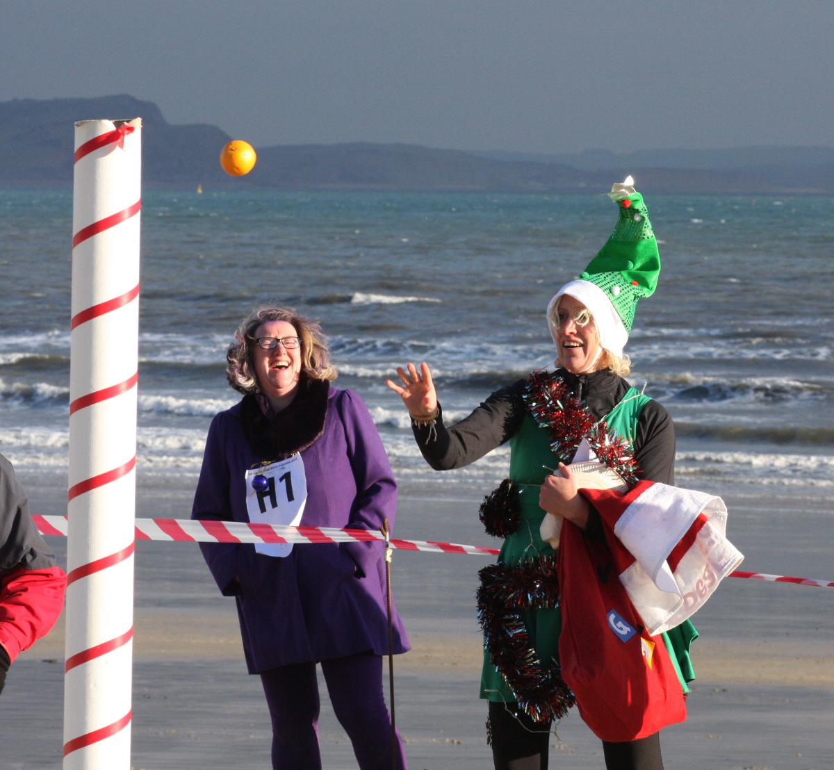 The Great Lyme Regis Christmas Pudding Race 2016, Photos: MAISIE HILL