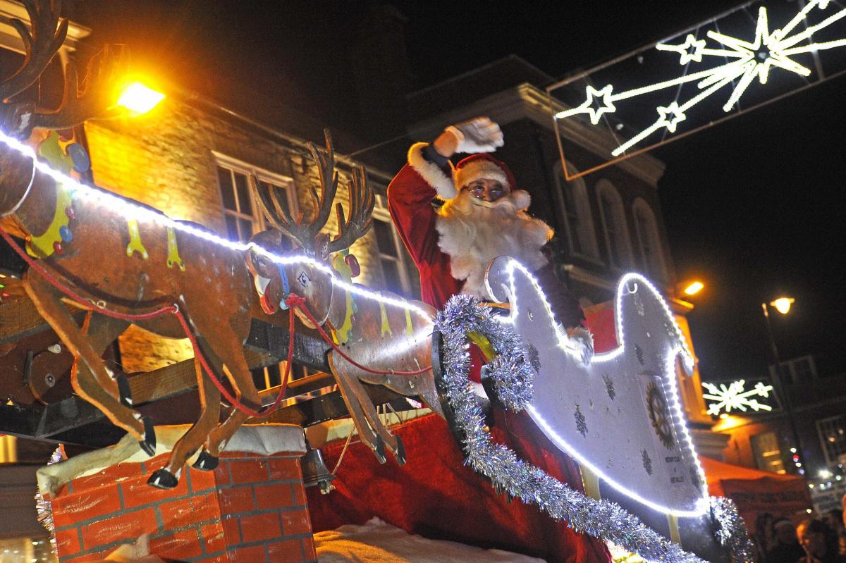 Bridport Christmas Cheer, Picture: GRAHAM HUNT PHOTOGRAGHY