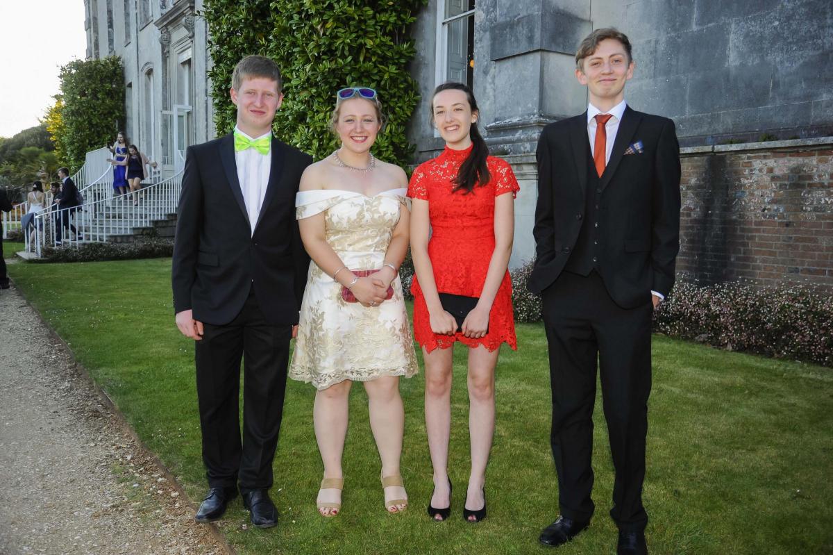 Colfox and Beaminster Sixth Form Prom 2017, Pictures: GRAHAM HUNT PHOTOGRAPHY