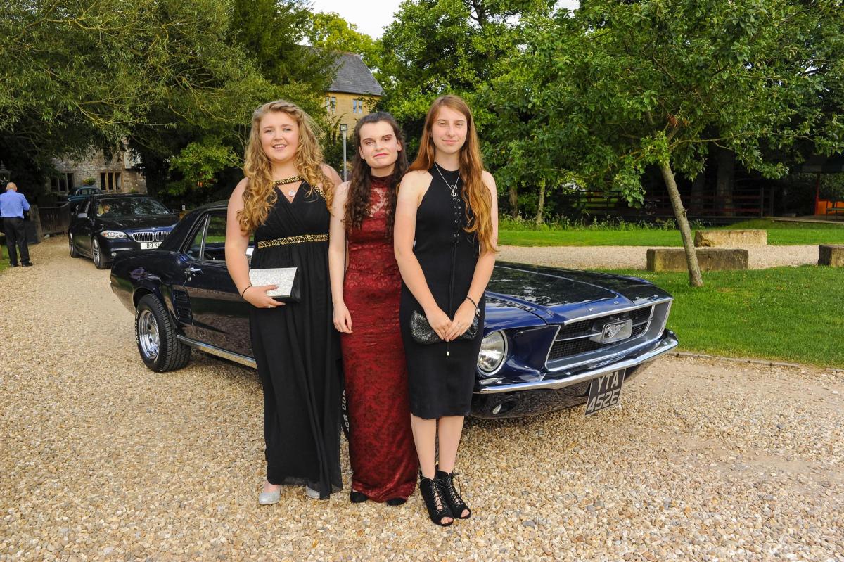 Amy Hayball, Poppy Bailey and Gemma Handy, Pictures: GRAHAM HUNT PHOTOGRAPHY