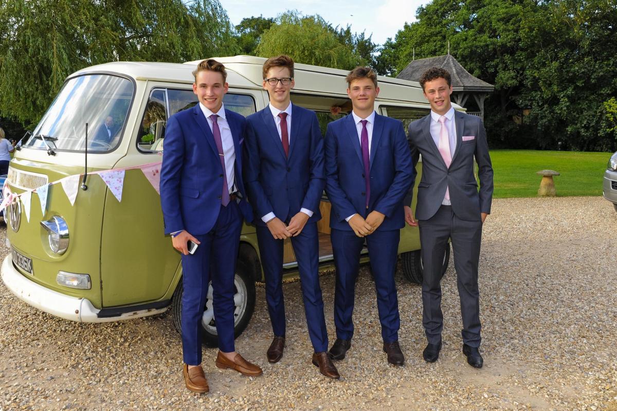 Archie Snowling, Alfie Collins, Ben Prosser and Daley Holmes, Pictures: GRAHAM HUNT PHOTOGRAPHY