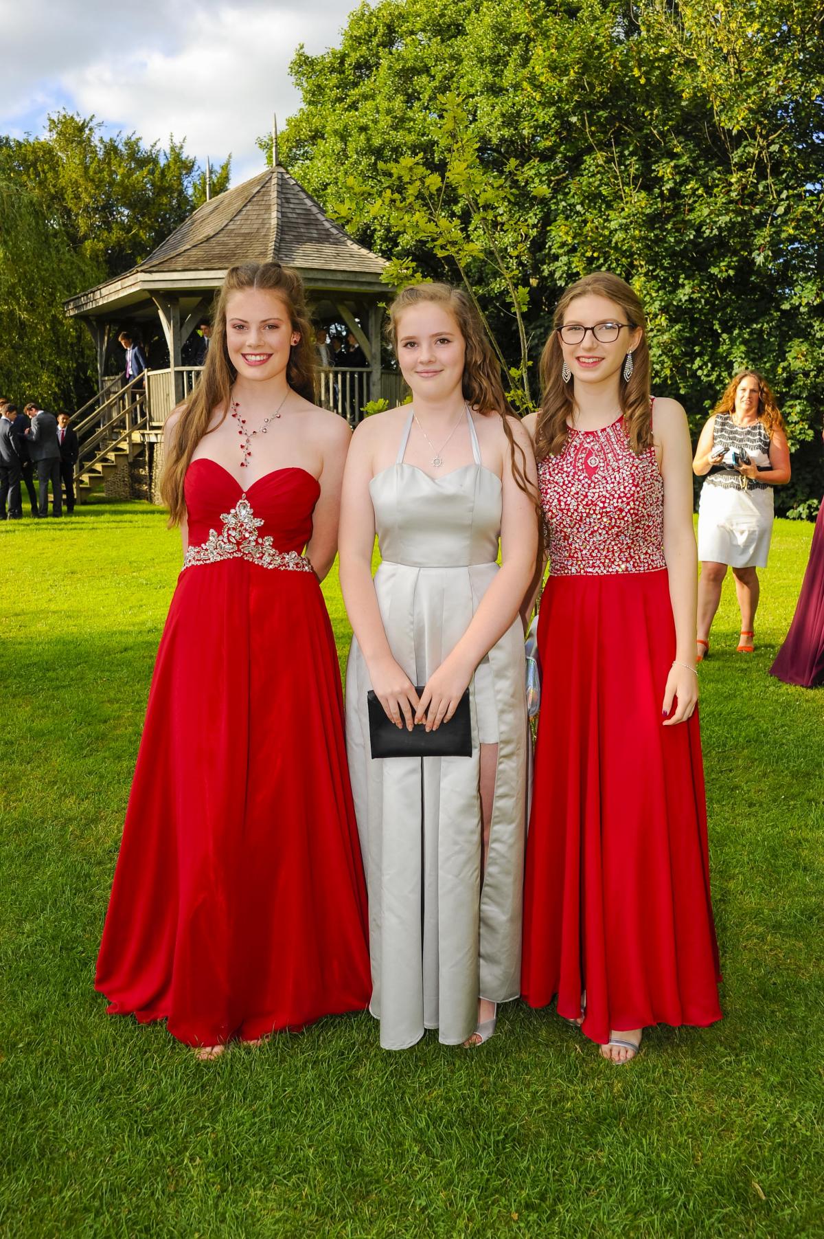 Summer Davis, Mia George and Morgan Carter, Pictures: GRAHAM HUNT PHOTOGRAPHY