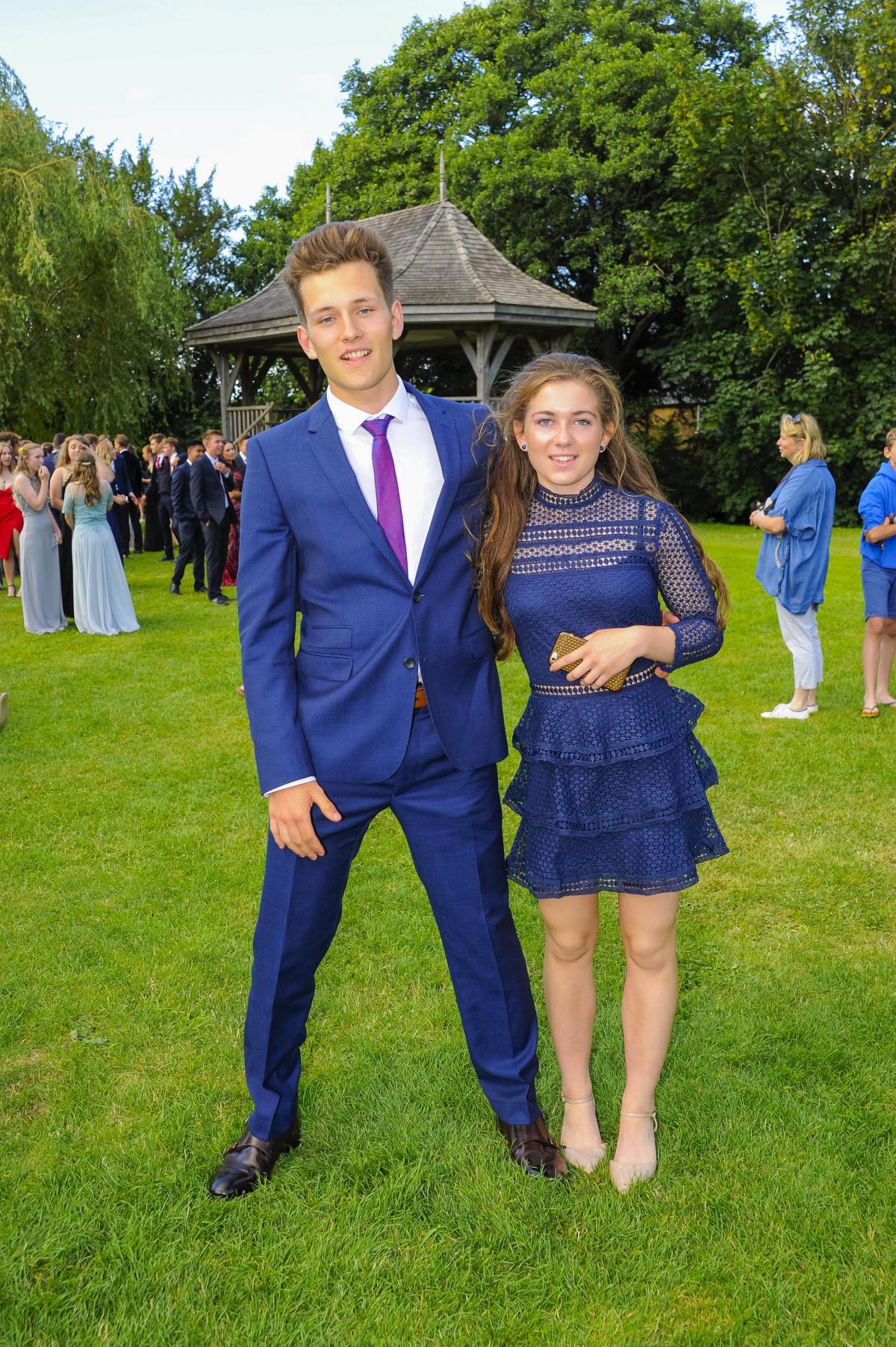 Ollie Rodger and Ella Merriett, Pictures: GRAHAM HUNT PHOTOGRAPHY