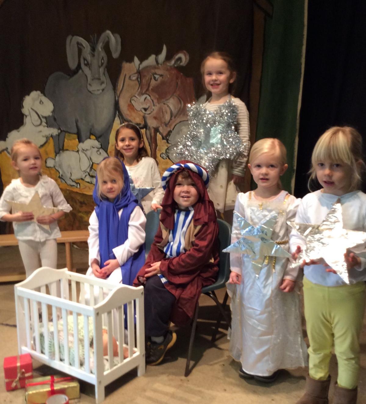 Uplyme Pre-School Nativity Play
