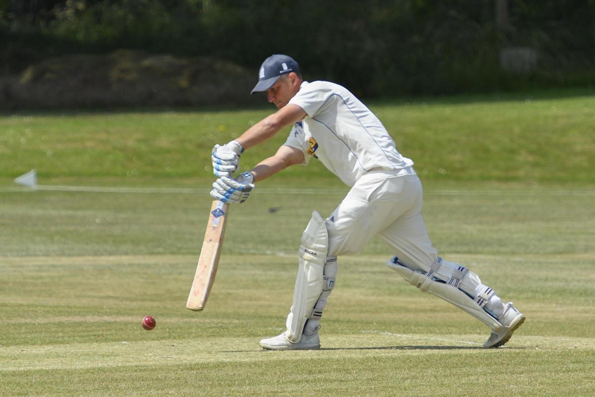 Beaminster's Ross Baker scored 42 not out and took 2-40
			            Picture: GRAHAM HUNT PHOTOGRAPHY
