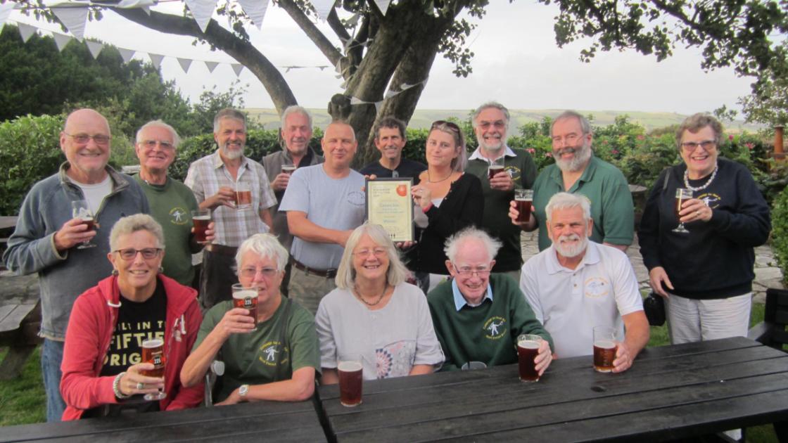 Cheers! The best pub garden in west Dorset has been crowned 