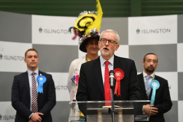 Jeremy Corbyn 'won't lead the Labour Party into another general election'