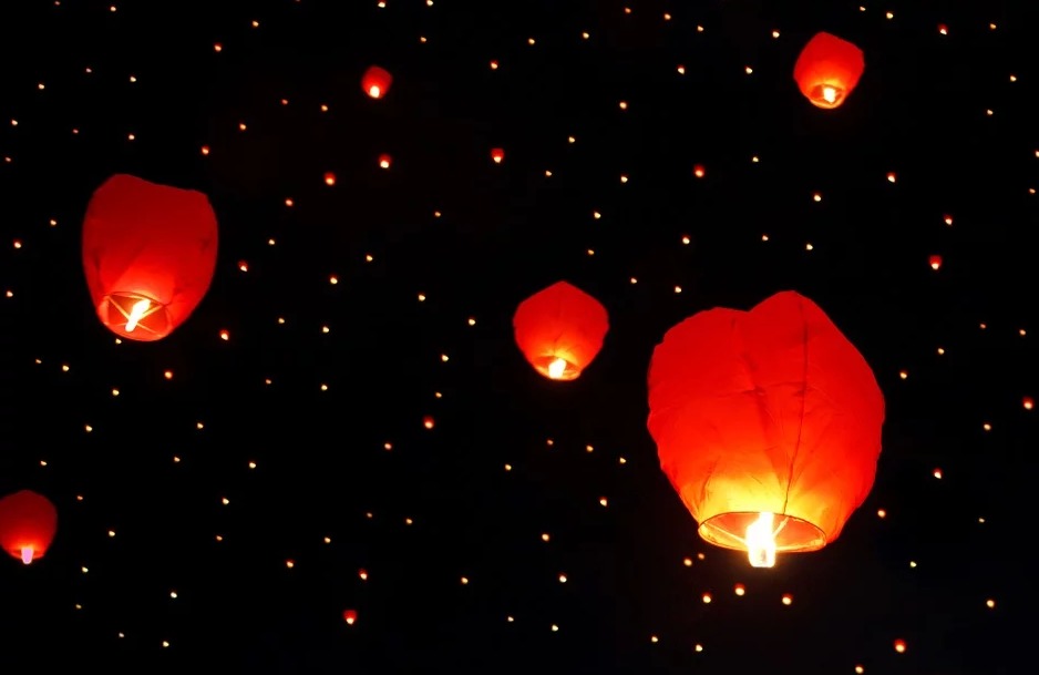 Warning about using Chinese (sky) lanterns | Bridport and Lyme Regis News - Vimarsana News