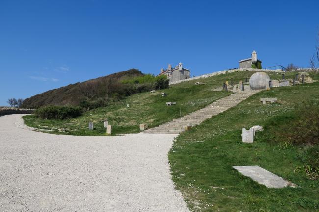 'Brushes with Colour' comes to Durlston Country Park Picture: Catherine Carter