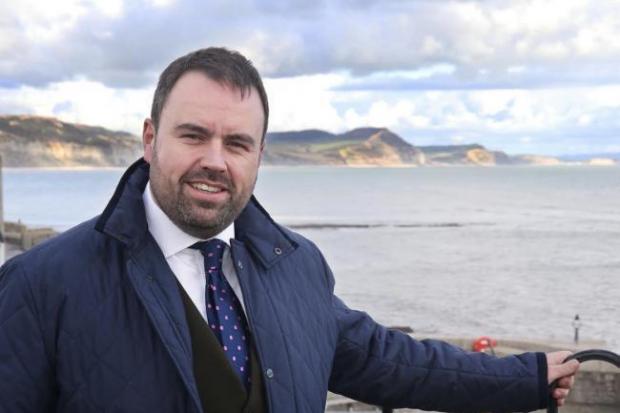 West Dorset MP Chris Loder