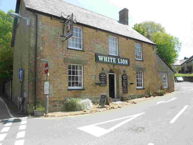 Negotions are underway for the White Lion in Broadwindsor to become a community owned pub