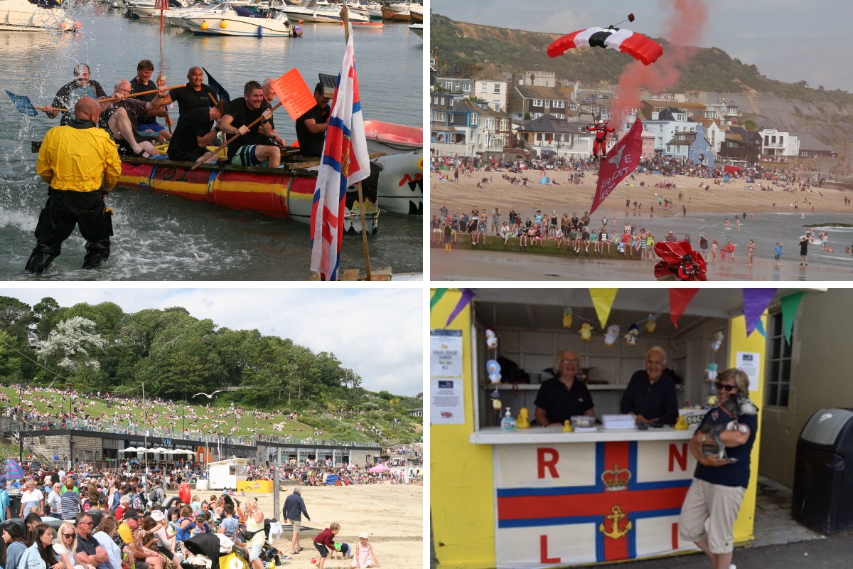 More than £30,000 raised at 2021 Lifeboat Week | Bridport and Lyme Regis News - Vimarsana News