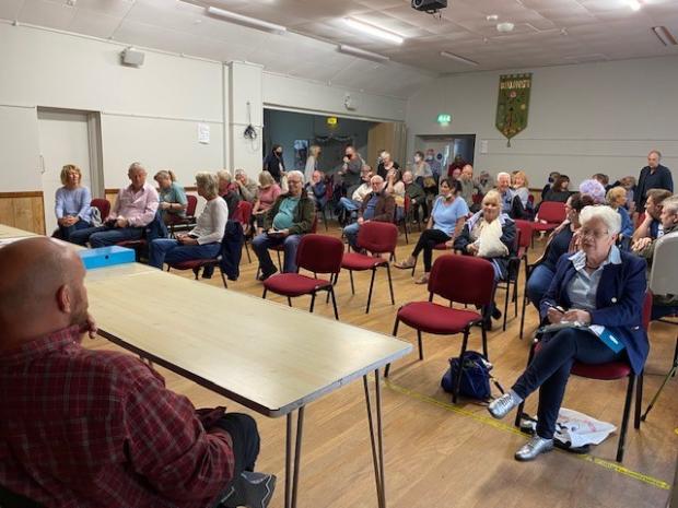 Bridport and Lyme Regis News: Members of the Broadwindsor community met last week to discuss the prospect of taking over the pub