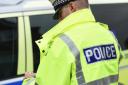 A man and woman are assisting police with enquiries after an alleged assault at a demonstration in Dorchester