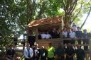 A new treehouse and play equipment have been installed at St Mary's Primary School